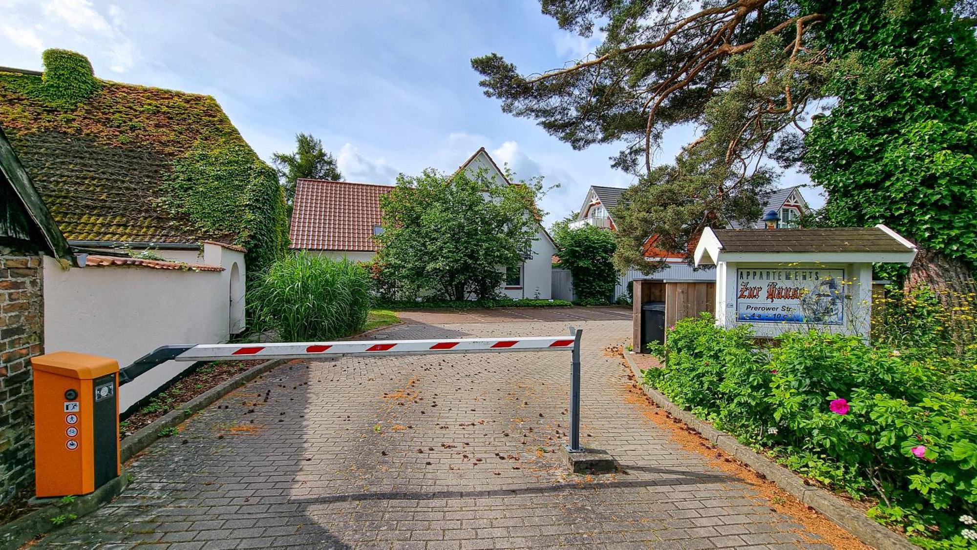 Zur Hanse Wohnung 4 1 Ostseeheilbad Ostseeheilbad Zingst Exterior foto