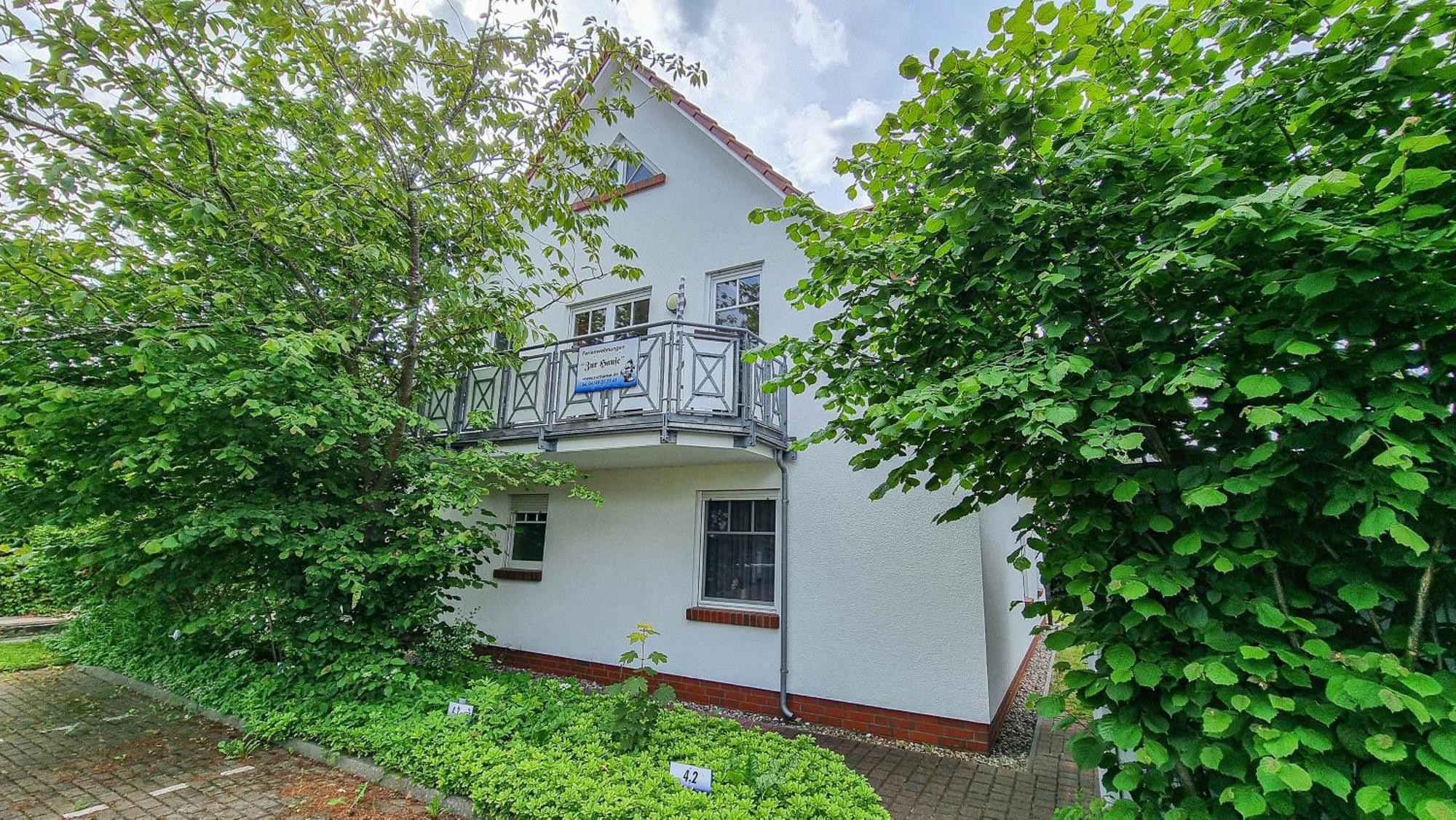 Zur Hanse Wohnung 4 1 Ostseeheilbad Ostseeheilbad Zingst Exterior foto